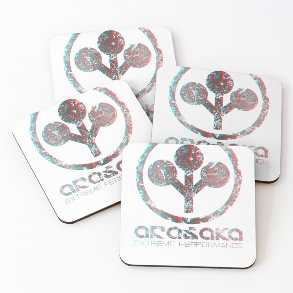 Item preview, Arasaka Corp Distressed Logo designed and sold by stephenarthuge.