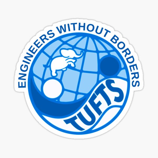 Tufts EWB Logo Sticker