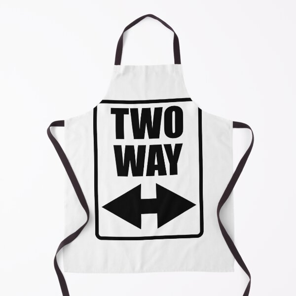 Item preview, Two Way Sign designed and sold by homophone.