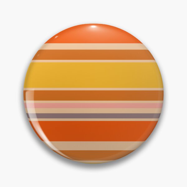 Item preview, French Stripes - Sunset designed and sold by LivelyLoks.