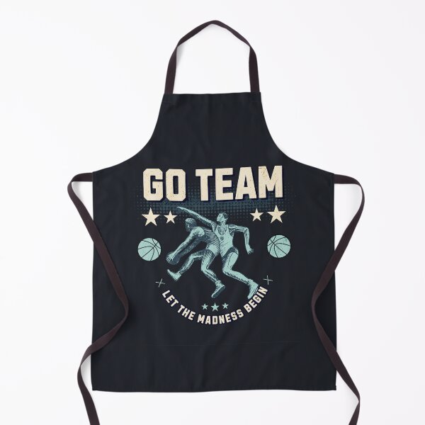 Item preview, Go Team | march madness | let the madness begin designed and sold by simonlidesign.
