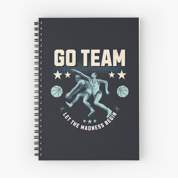 Item preview, Go Team | march madness | let the madness begin designed and sold by simonlidesign.