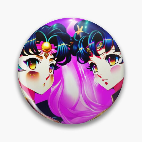 Item preview, Anime girl wallpaper designed and sold by Artificial2077.