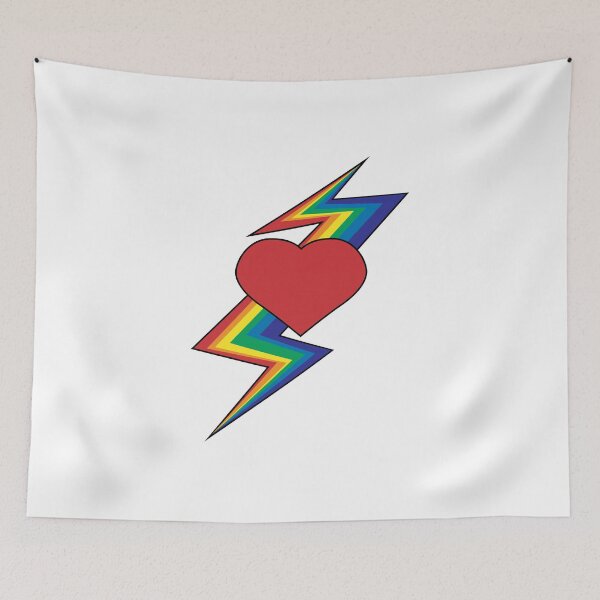 Item preview, shirt rainbow gift baby clothes LGBTQ lightning gift designed and sold by Shakohalion.