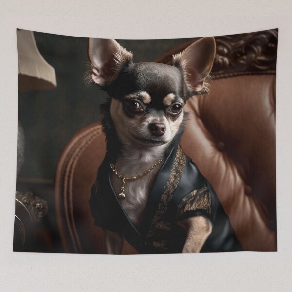 Item preview, The Little Scarface designed and sold by Animally-Ai.