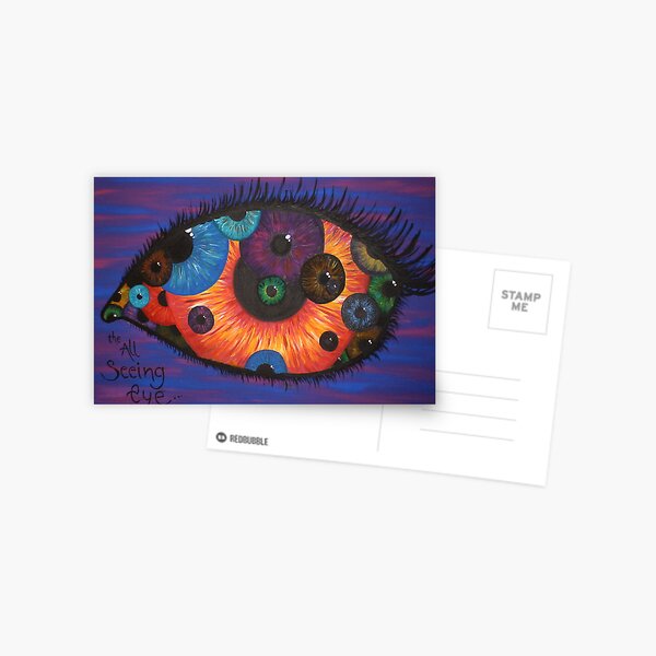 The All Seeing Eye-06 Postcard