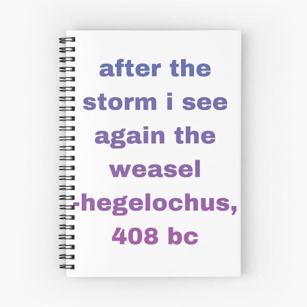 Item preview, hegelochus quote designed and sold by sophiakillstorm.