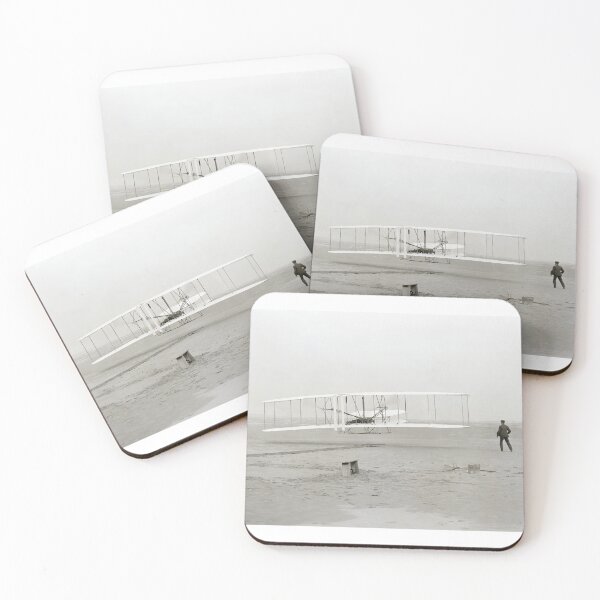 Item preview, FIRST AIRCRAFT FLIGHT- Wright Bros  1903 designed and sold by Daniel Hagerman.