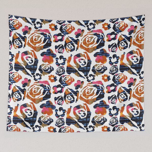 Item preview, Bright Floral designed and sold by Jaana Day.