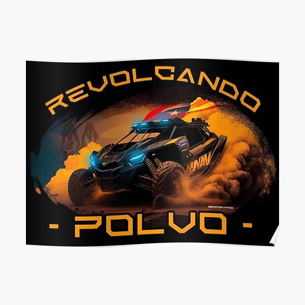 ROLLING DUST Poster