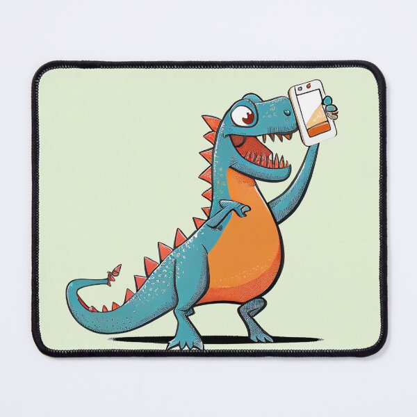 Item preview, Cute Dinosaur Illustration Sticker! designed and sold by TheLazyCryptid.