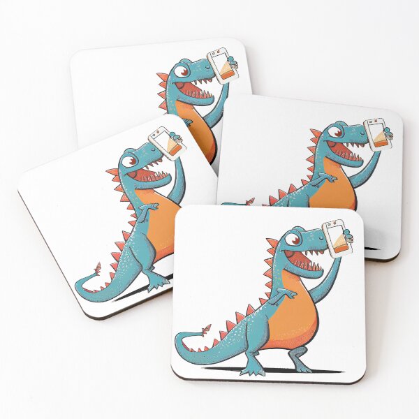 Item preview, Cute Dinosaur Illustration Sticker! designed and sold by TheLazyCryptid.