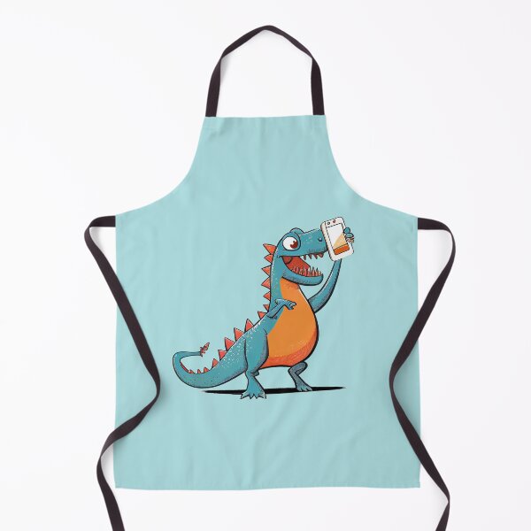 Item preview, Cute Dinosaur Illustration Sticker! designed and sold by TheLazyCryptid.