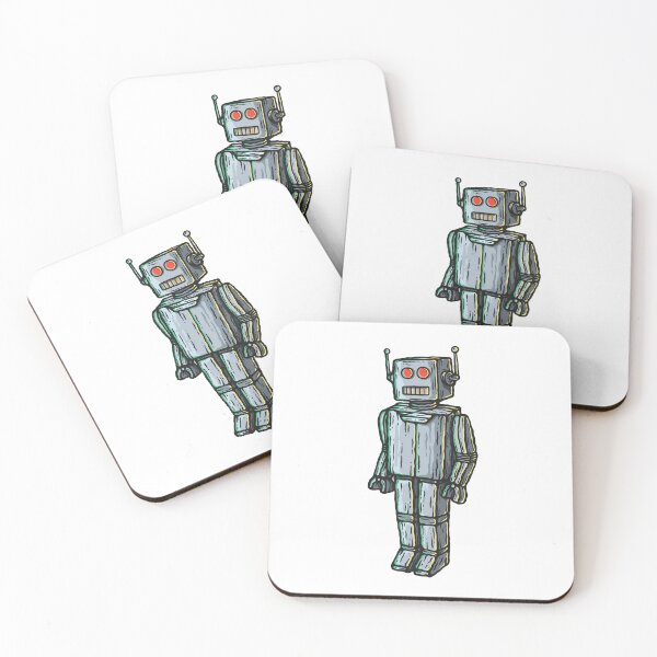 Item preview, Retro Robot designed and sold by The Lines.