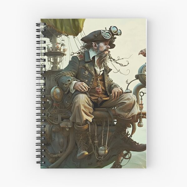 Item preview, Steampunk Pirate designed and sold by SteampunkPlaza.
