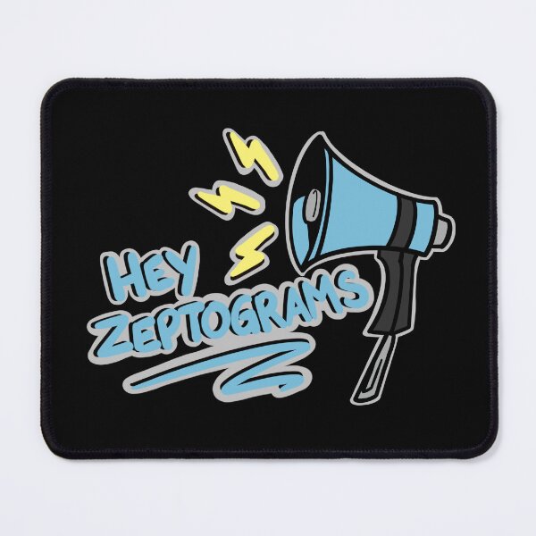 Item preview, Hey Zeptograms designed and sold by KittiesNMitties.
