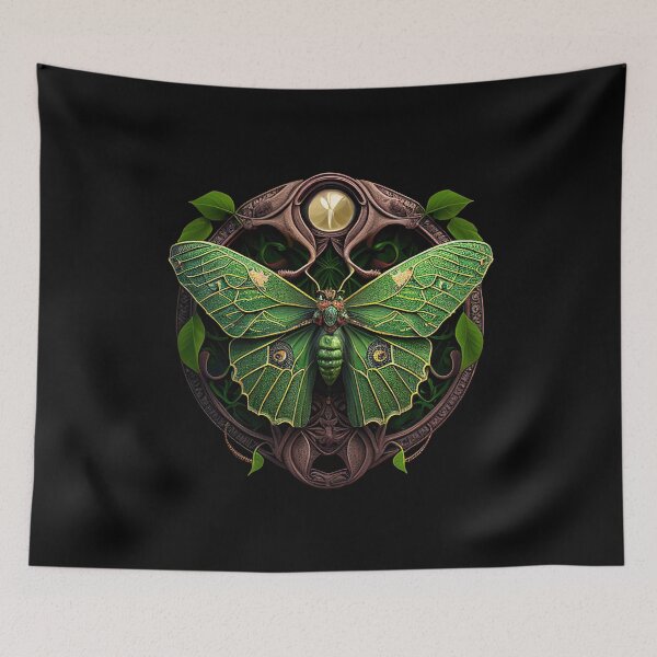 Item preview, Wings Moth - Green 04 (series) designed and sold by SteampunkMoai.