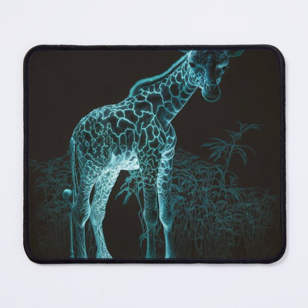 Item preview, Bioluminescent Giraffe designed and sold by Solace Sparkles.
