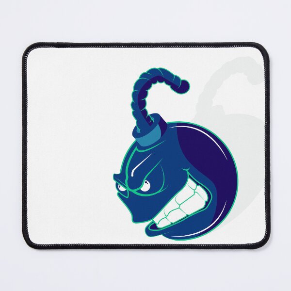 Item preview, bomb cartoon's designed and sold by GoresanShiftB.