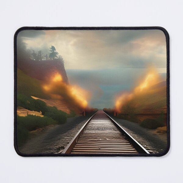 Item preview, Infinity Railroad Track designed and sold by stewart777.