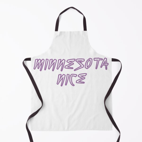 Item preview, Minnesota Nice (Purple & White Font) designed and sold by T.A.S. BRAND.