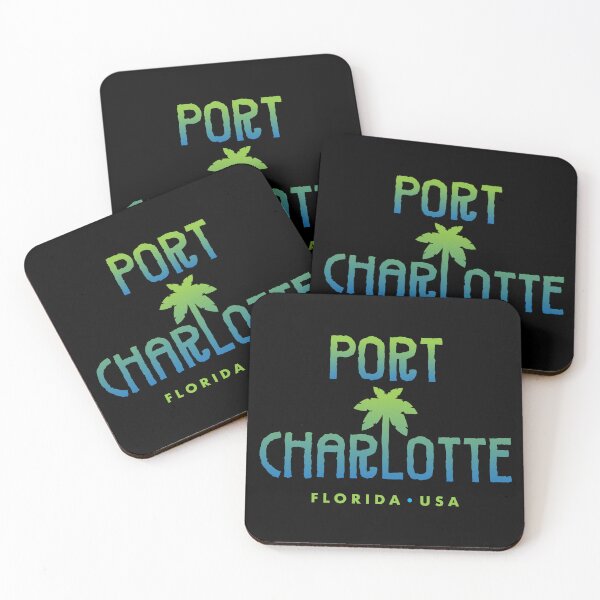 Item preview, Port Charlotte Florida Palm Tree Design designed and sold by Futurebeachbum.