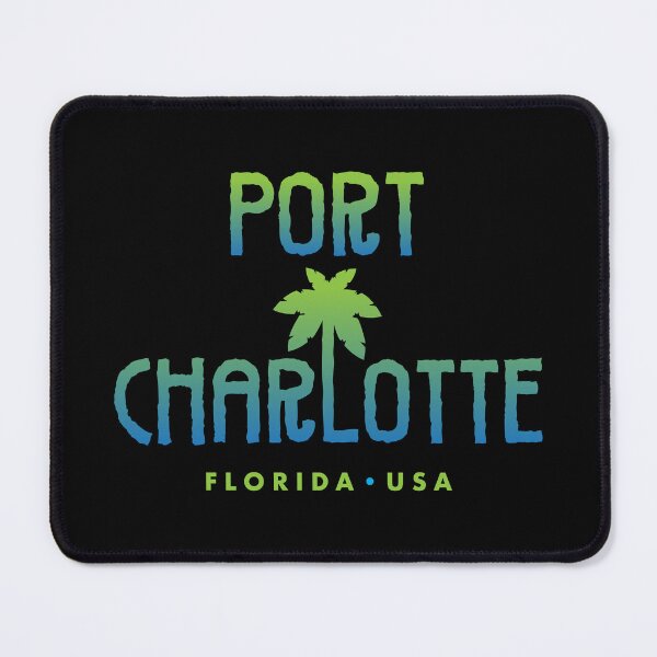 Item preview, Port Charlotte Florida Palm Tree Design designed and sold by Futurebeachbum.