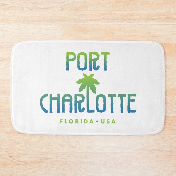 Item preview, Port Charlotte Florida Palm Tree Design designed and sold by Futurebeachbum.