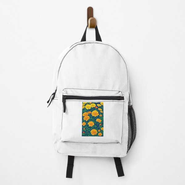 Item preview, Marigold flower artwork designed and sold by GroovyDino.