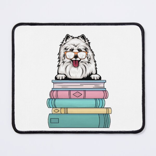 Item preview, Samoyed And Books designed and sold by TheAnimalZ00.