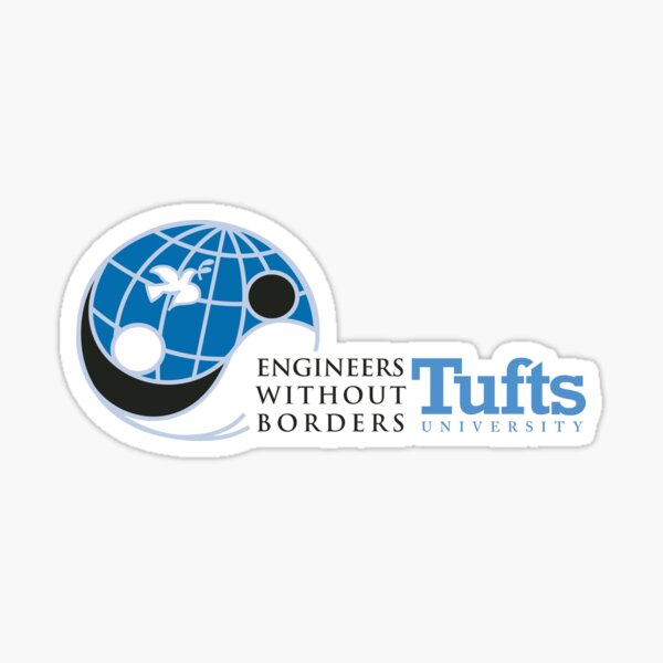 Tufts EWB Previous Logo Sticker