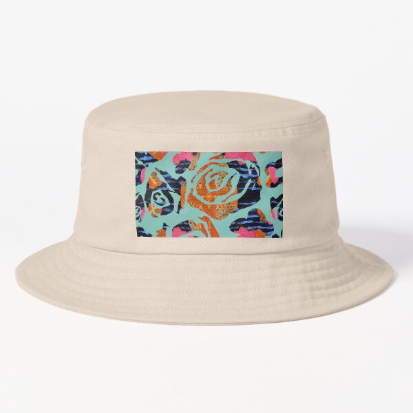 Fresh Floral Bucket Hat