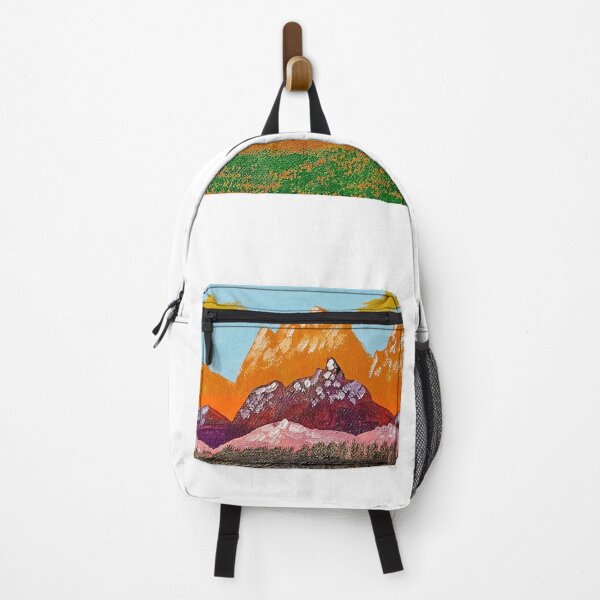 Item preview, Orange Mountain and Hills Design designed and sold by NajzlaArt.