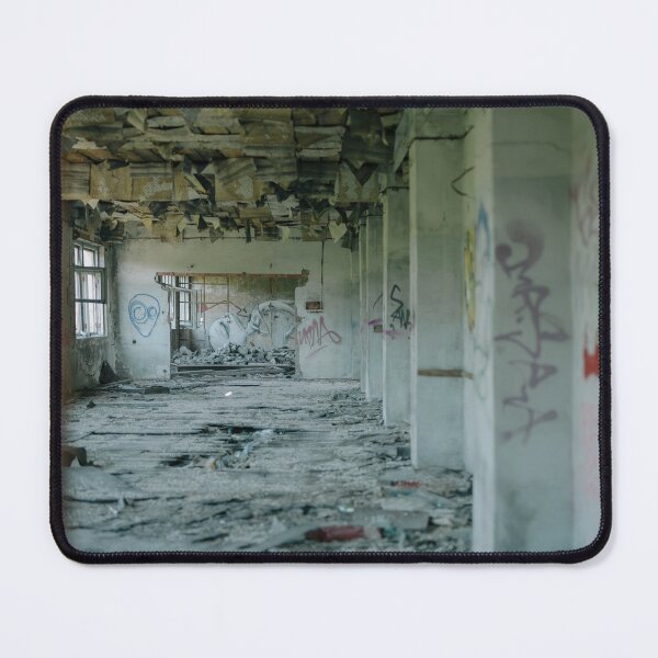 Item preview, Concrete Building Dystopian Future Design designed and sold by Love2Adventure.