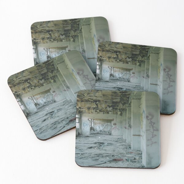 Item preview, Concrete Building Dystopian Future Design designed and sold by Love2Adventure.