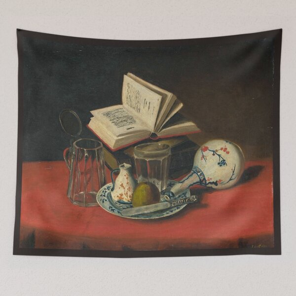 Item preview, Still life - Rijksmuseum 1860 designed and sold by linggalibrary.