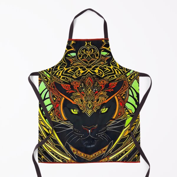 Item preview, The Royal Black Panther designed and sold by PictureNZ.