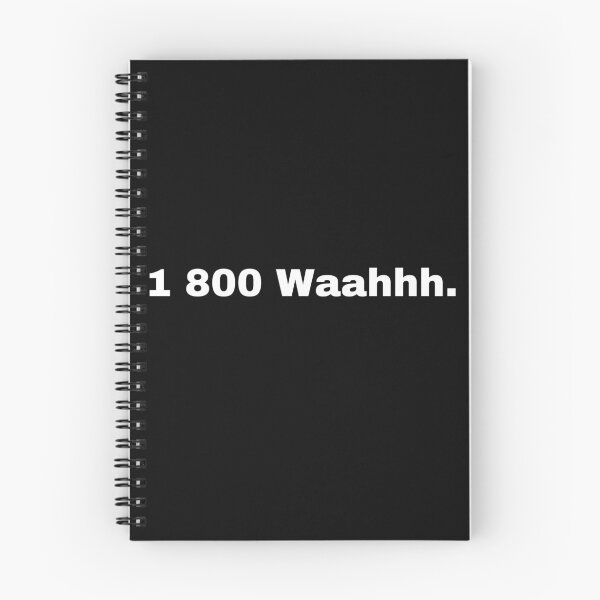 Item preview, 1 800 Waahhh. designed and sold by Moonbeamdesignz.