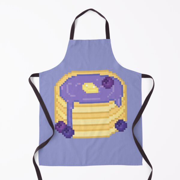 Item preview, pixel blueberry pancakes designed and sold by autumnalmanac.