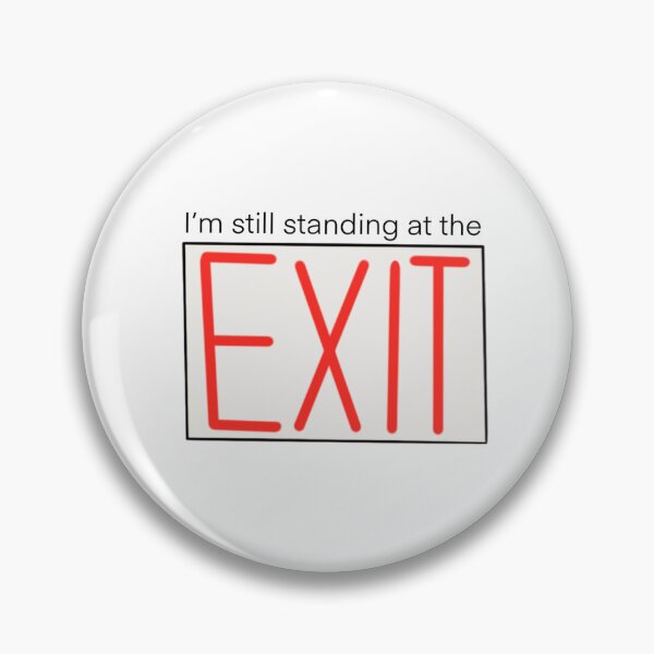 Item preview, Conan Gray I'm still standing at The Exit designed and sold by Isabella Kate.