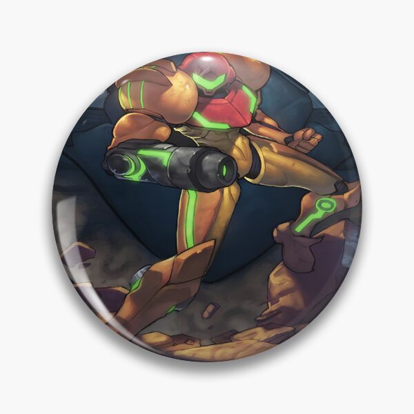 Item preview, metroid video game designed and sold by haynesnathan.