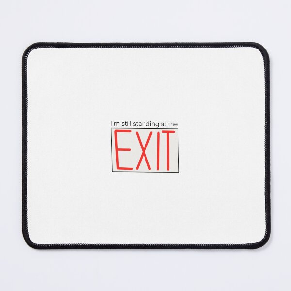 Item preview, Conan Gray I'm still standing at The Exit designed and sold by Isabella Kate.