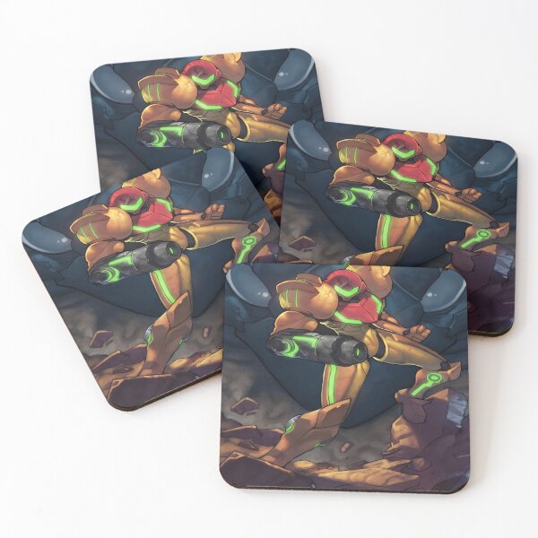 Item preview, metroid video game designed and sold by haynesnathan.