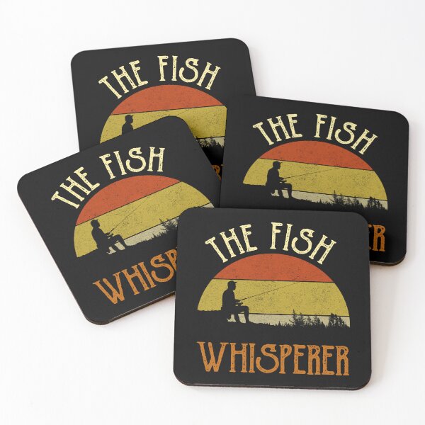 Item preview, The Fish Whisperer designed and sold by Cat Lady Designs.