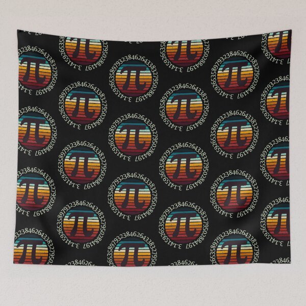 Item preview, Día Pi, Celebración del Día Pi, Feliz Día Pi, Matemáticas, Día Pi 3 14, 3.14, Matemáticas del Día Pi, Pi, Maestro del Día Pi, Símbolo Pi, PiD Nacional, Día Pi 2023, Día Retro Sun Pi designed and sold by CreativeBuys.