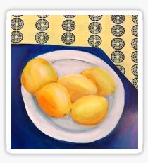 Lemon Zest Sticker