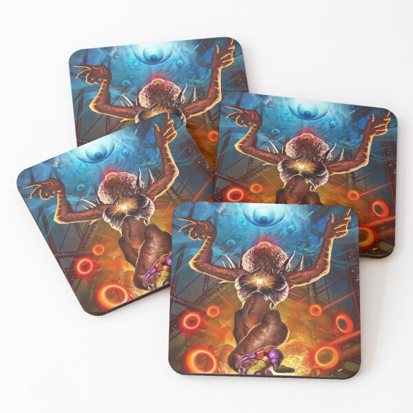 Item preview, metroid video game art designed and sold by haynesnathan.
