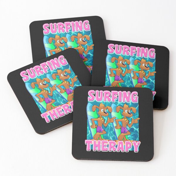 Item preview, SURFING THERAPY designed and sold by starfishstuff.