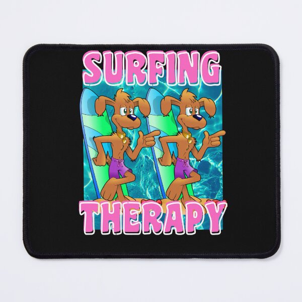 Item preview, SURFING THERAPY designed and sold by starfishstuff.