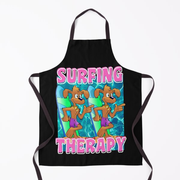 Item preview, SURFING THERAPY designed and sold by starfishstuff.
